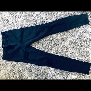 Cjla distressed black denim